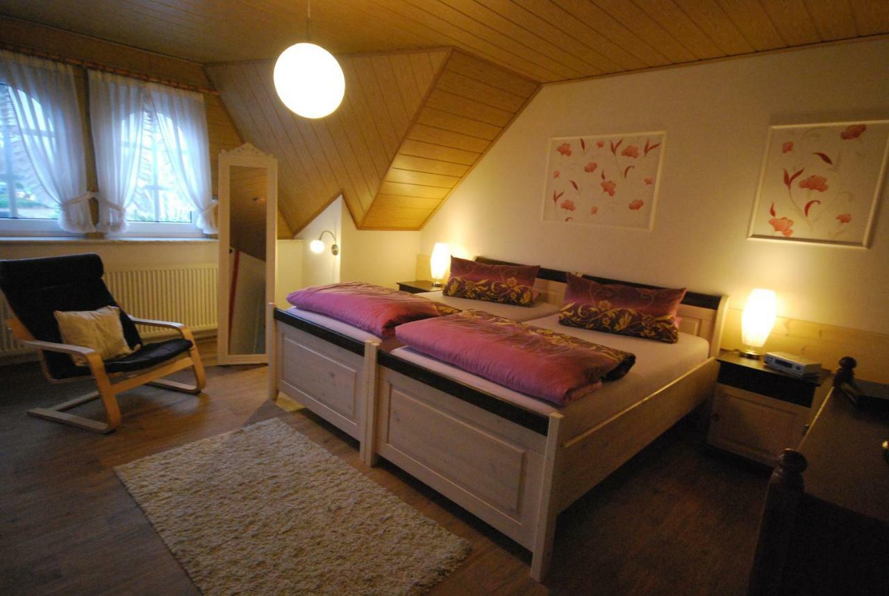 Ferienwohnung -Am Kanal- Nordgeorgsfehn Buitenkant foto