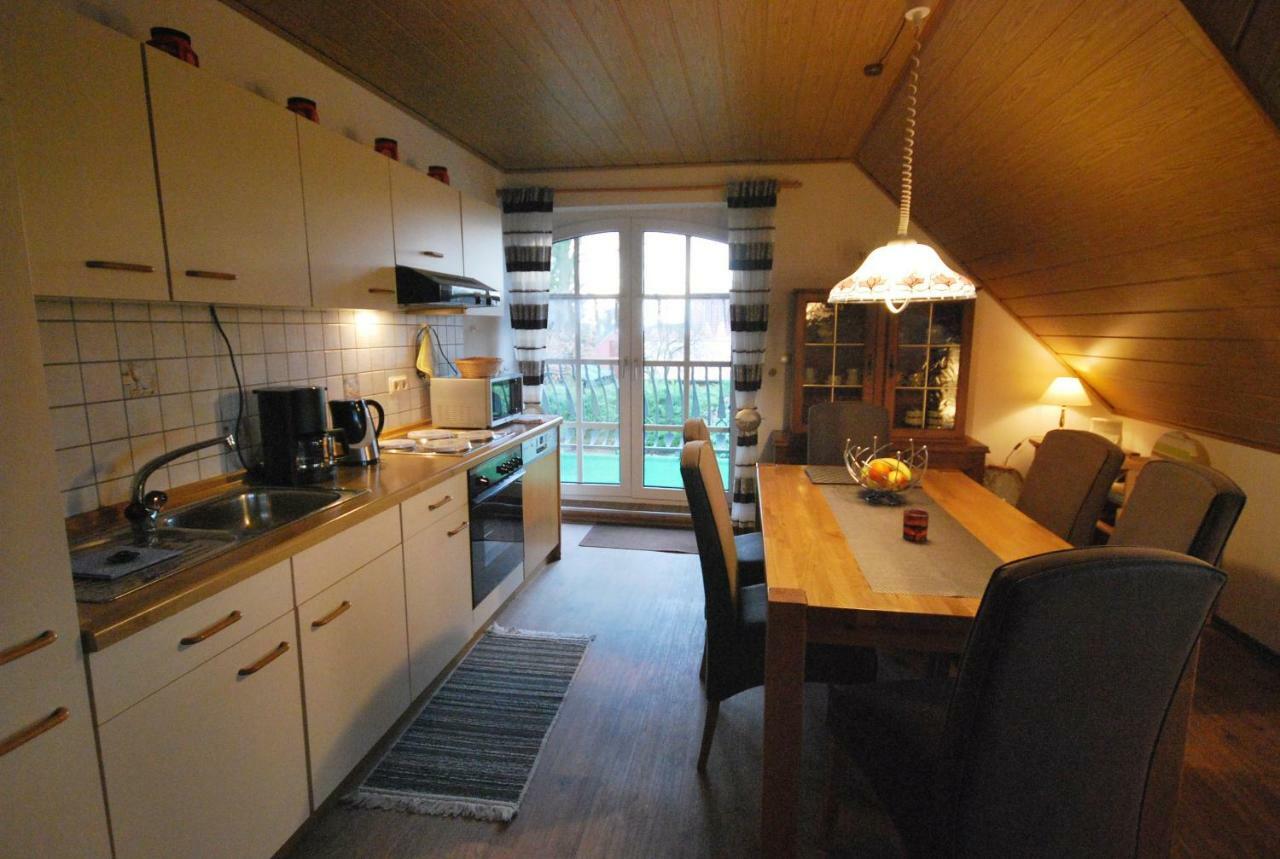 Ferienwohnung -Am Kanal- Nordgeorgsfehn Buitenkant foto