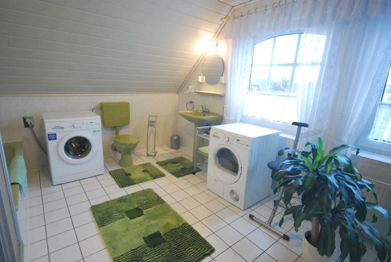 Ferienwohnung -Am Kanal- Nordgeorgsfehn Buitenkant foto