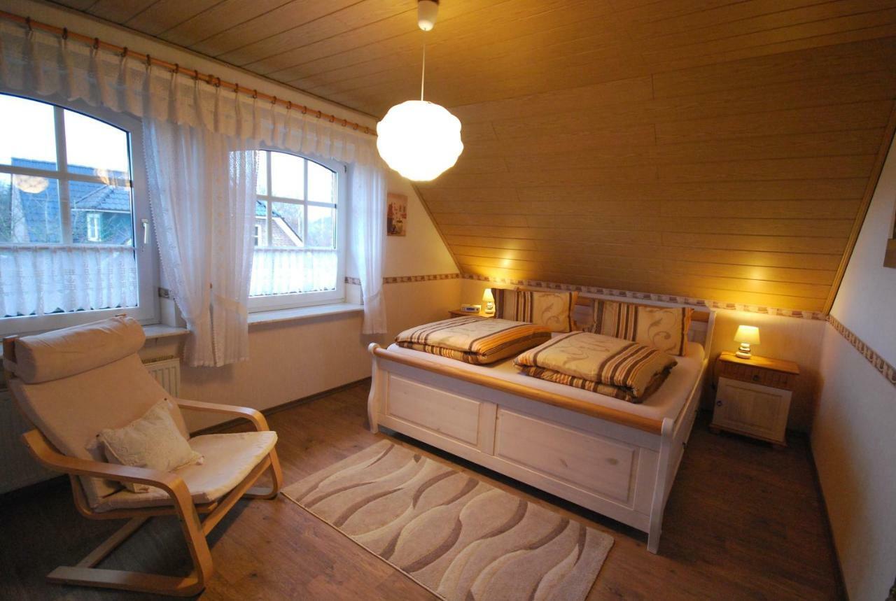Ferienwohnung -Am Kanal- Nordgeorgsfehn Buitenkant foto