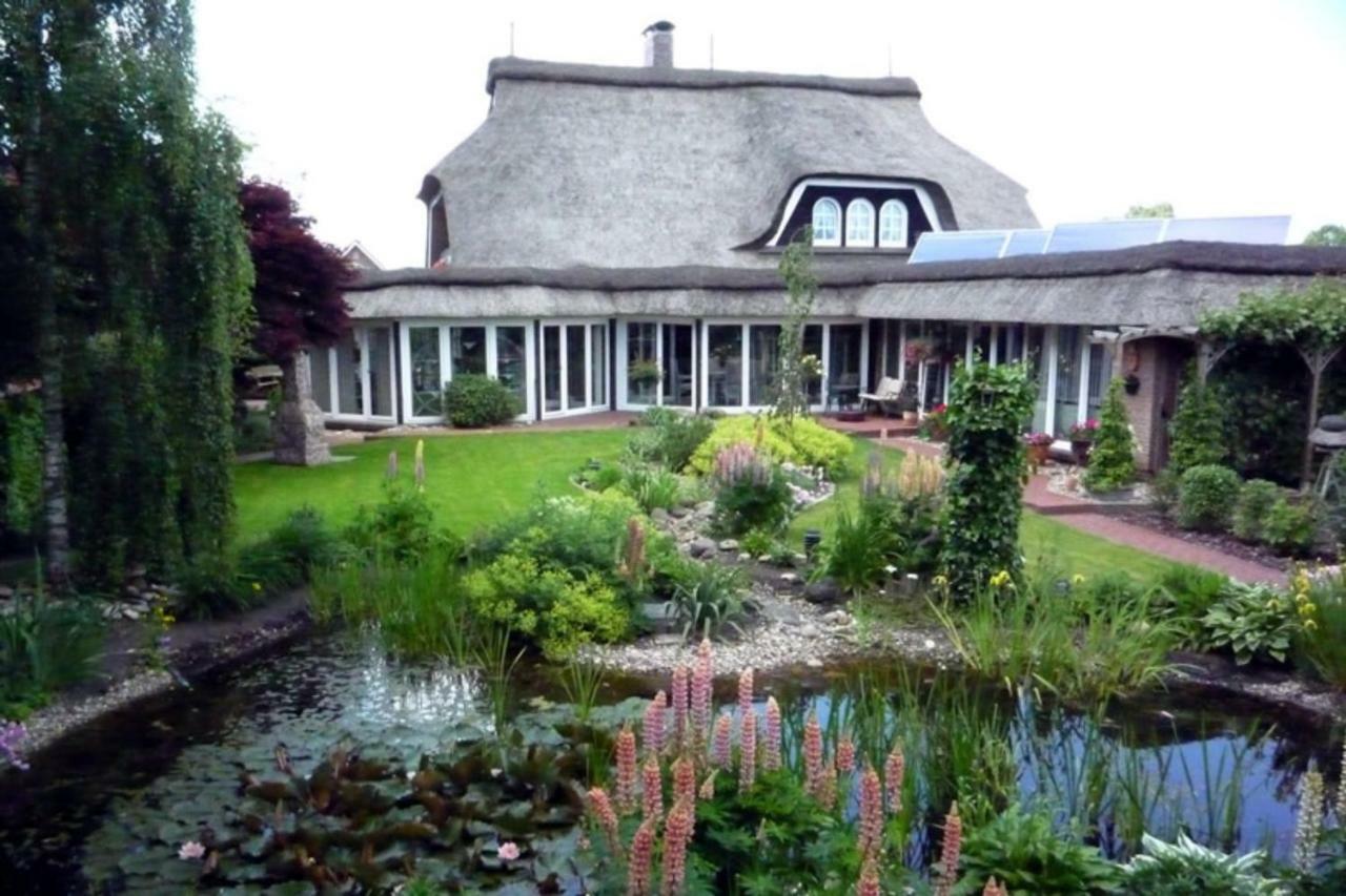 Ferienwohnung -Am Kanal- Nordgeorgsfehn Buitenkant foto