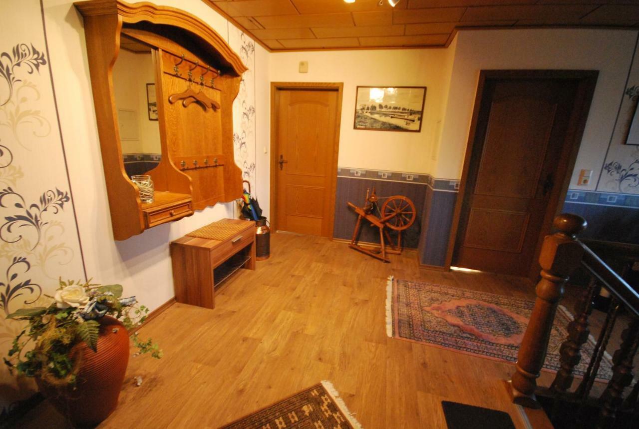 Ferienwohnung -Am Kanal- Nordgeorgsfehn Buitenkant foto